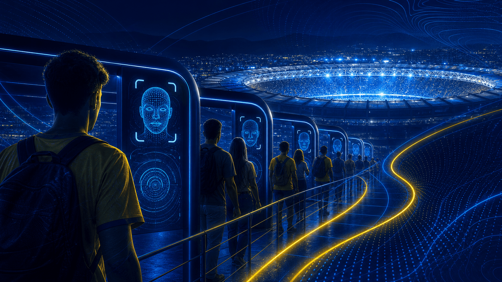 Maracanã para estrangeiros: a saída para o cadastro biométrico