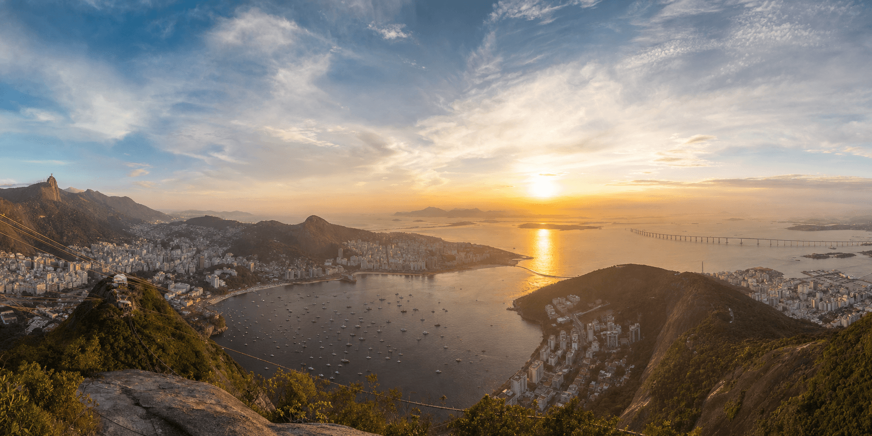 Cristo + Pão de Açúcar - Galeria · em campo 3