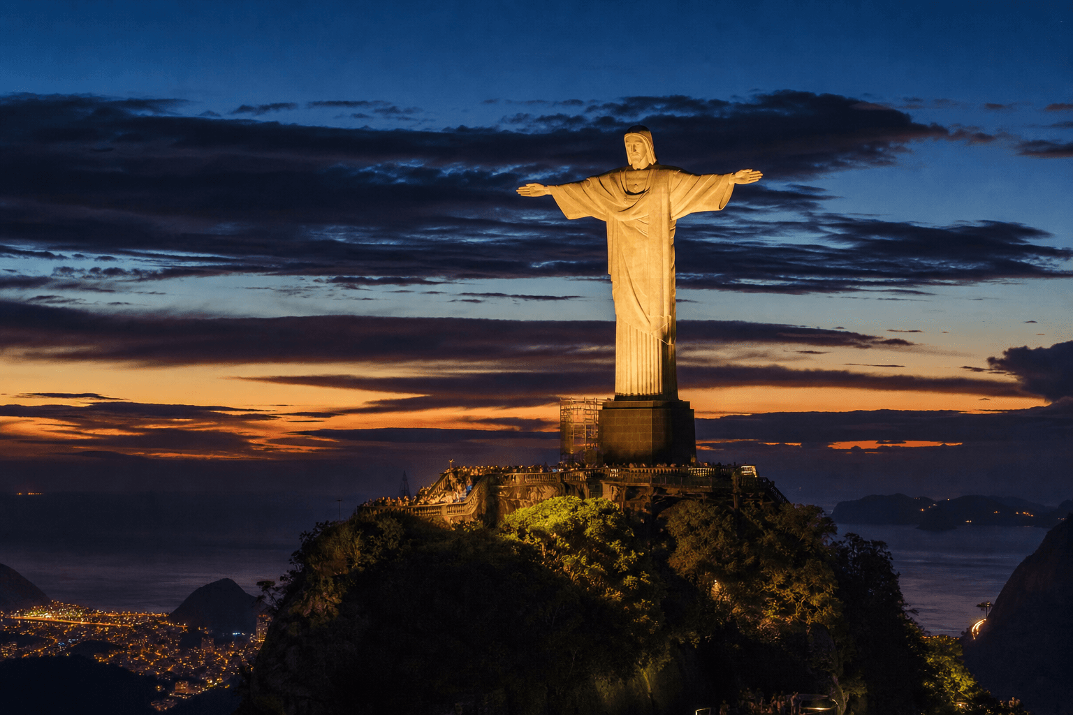 Cristo + Pão de Açúcar - Galeria · em campo 4