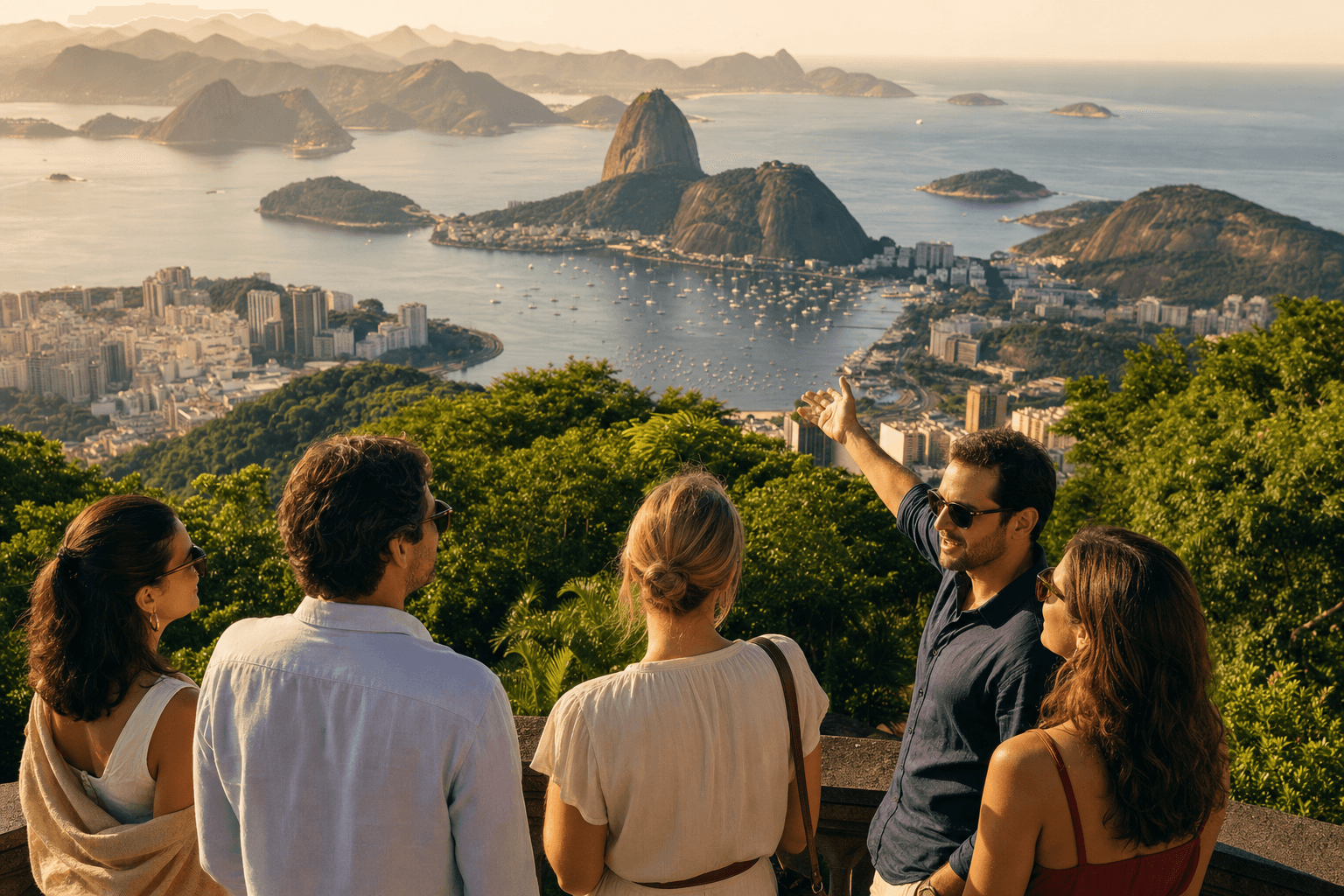 Cristo + Pão de Açúcar - Galeria · em campo 5