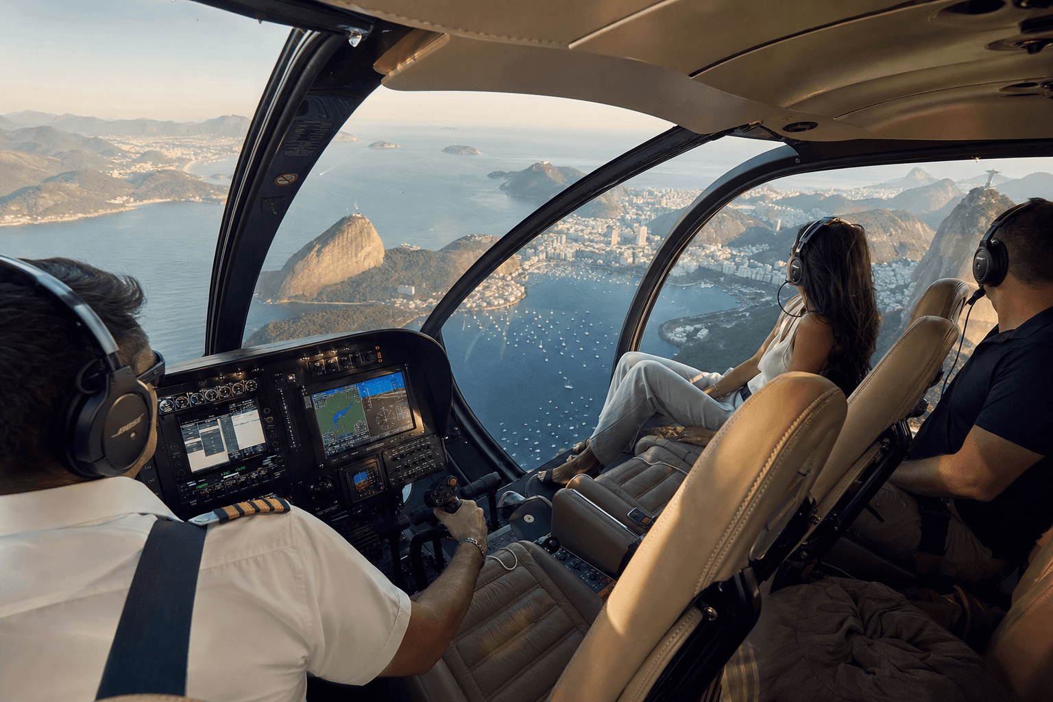 Voo de Helicóptero - Galeria · em campo 1