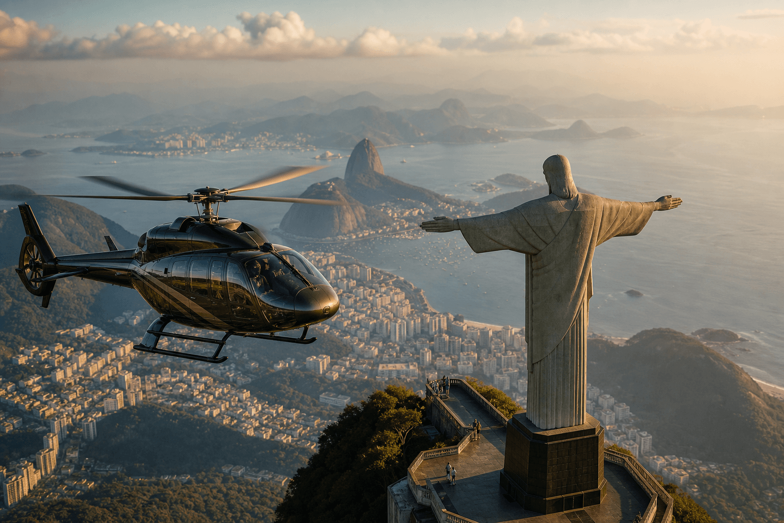 Voo de Helicóptero - Galeria · em campo 3