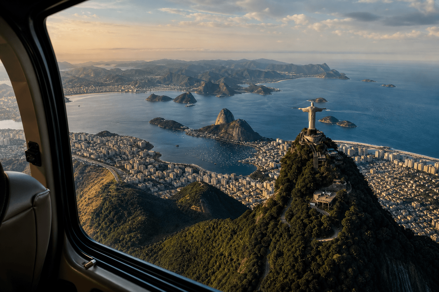 Do Maracanã ao helicóptero.